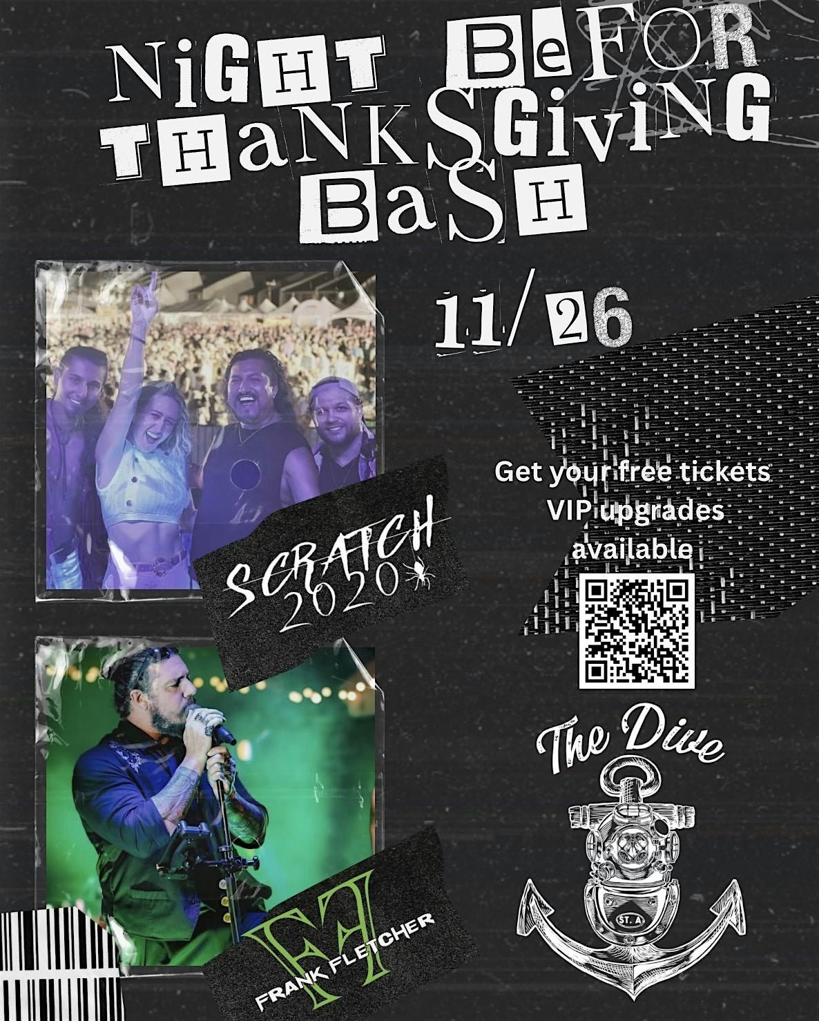 Night Before Thanksgiving Bash