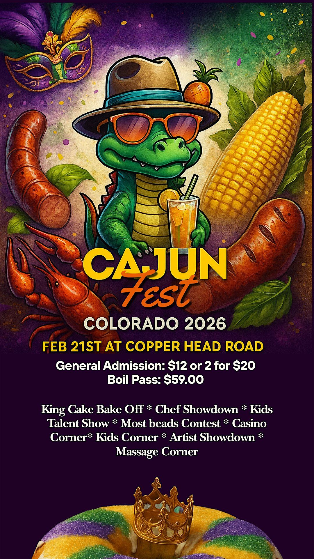 Cajun Fest Colorado 2026