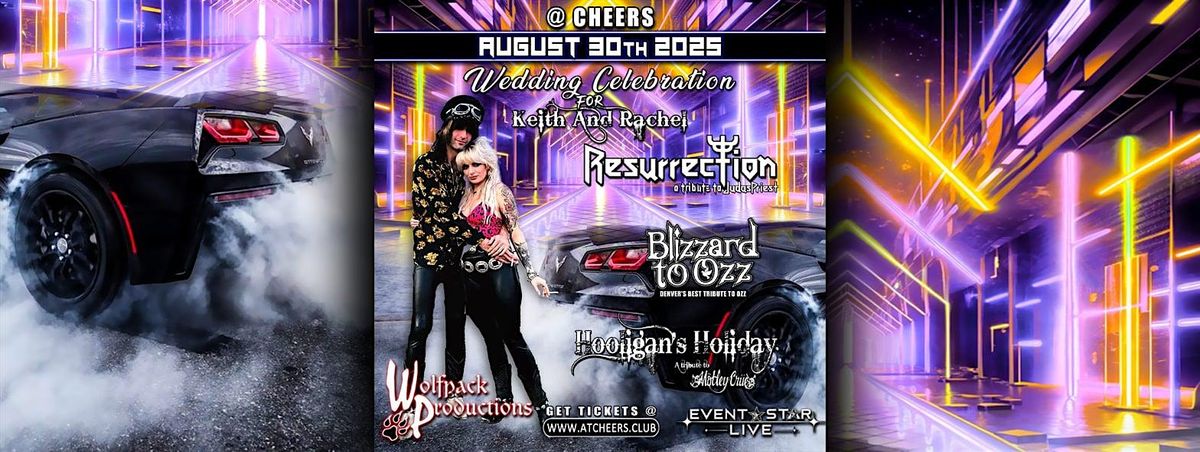 Ozzy Osbourne \/ M\u00f6tley Cr\u00fce \/ Judas Priest\/ Wedding Celebration @ Cheers