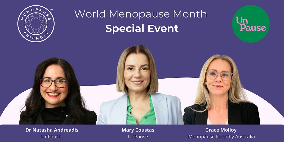 Menopause at work: Real Stories, Real Solutions Featuring Mary Coustas