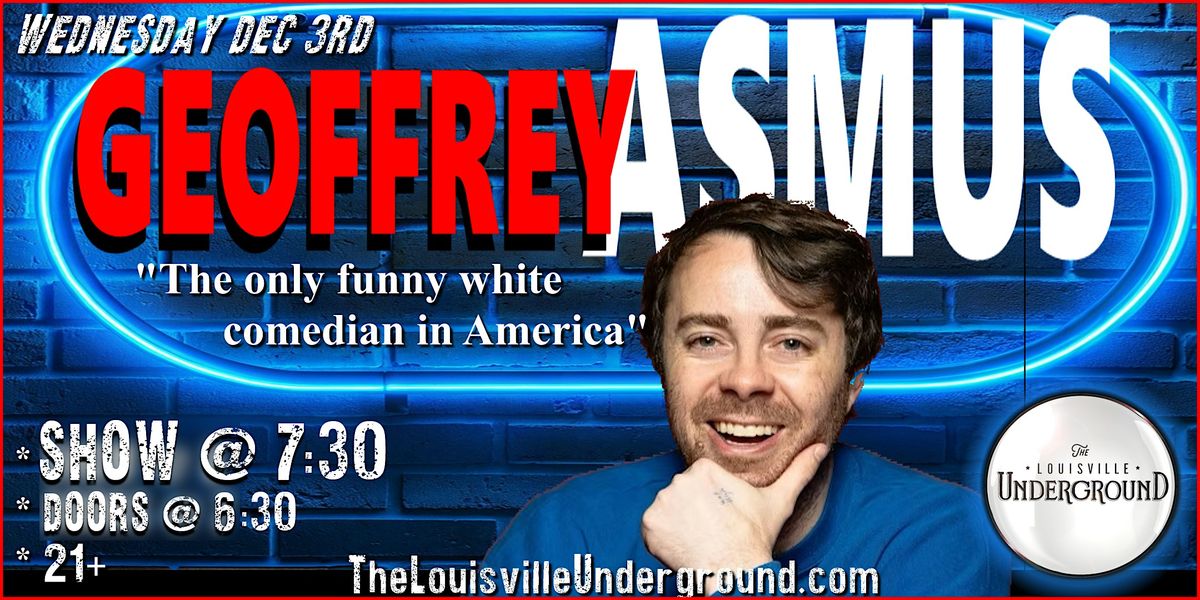 Geoffrey Asmus - Live at The Louisville Underground