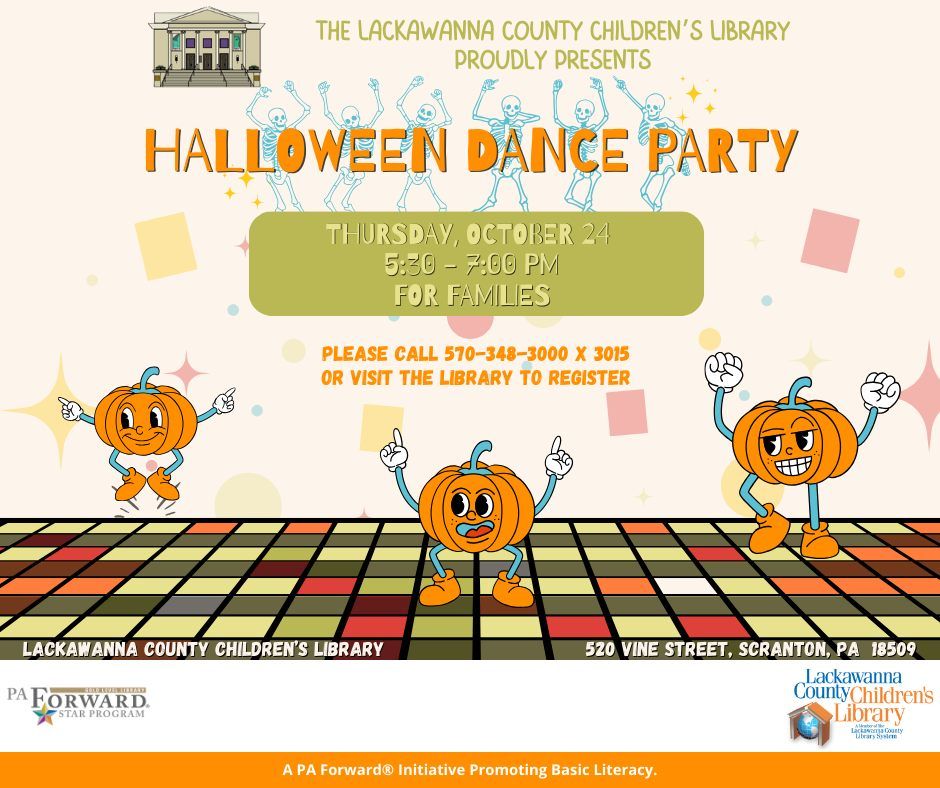 Halloween Dance Party