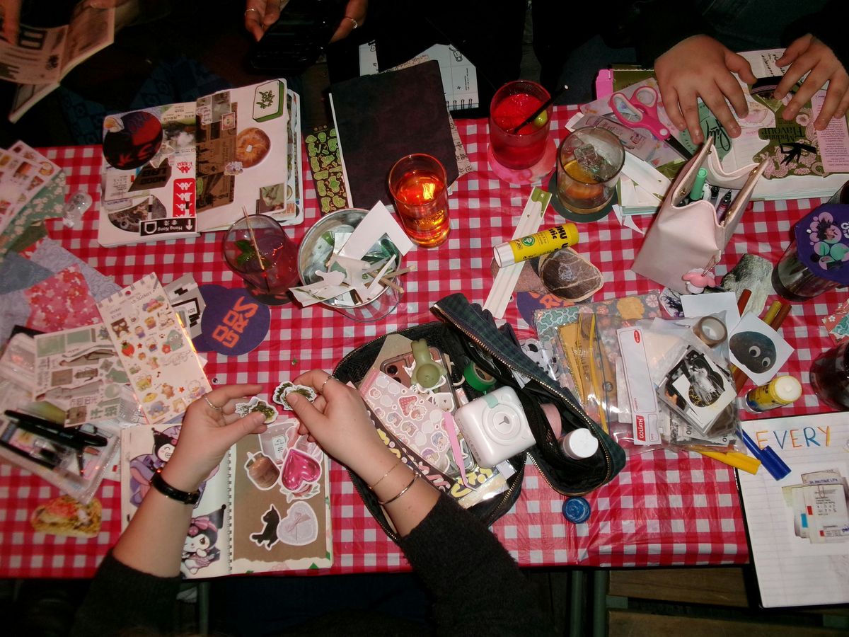 Scrap & Yap October Meet Up - Halloween Edition