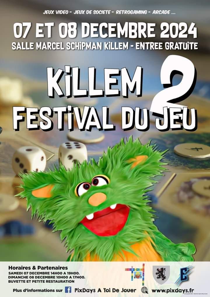 Festival du Jeu - Killem 2e Edition