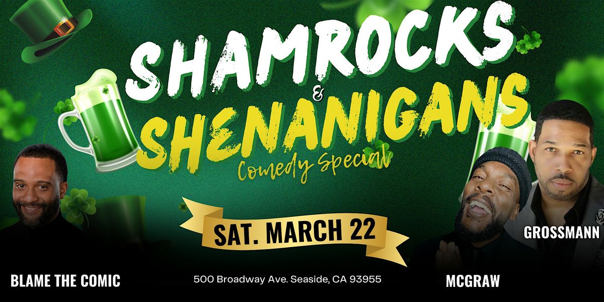 Shamrocks & Shenanigans Comedy Special