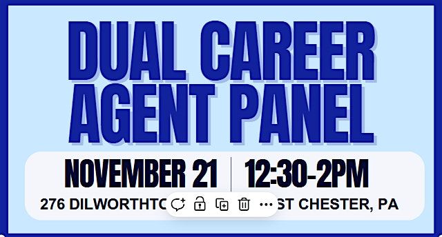 Dual Career Agent Panel