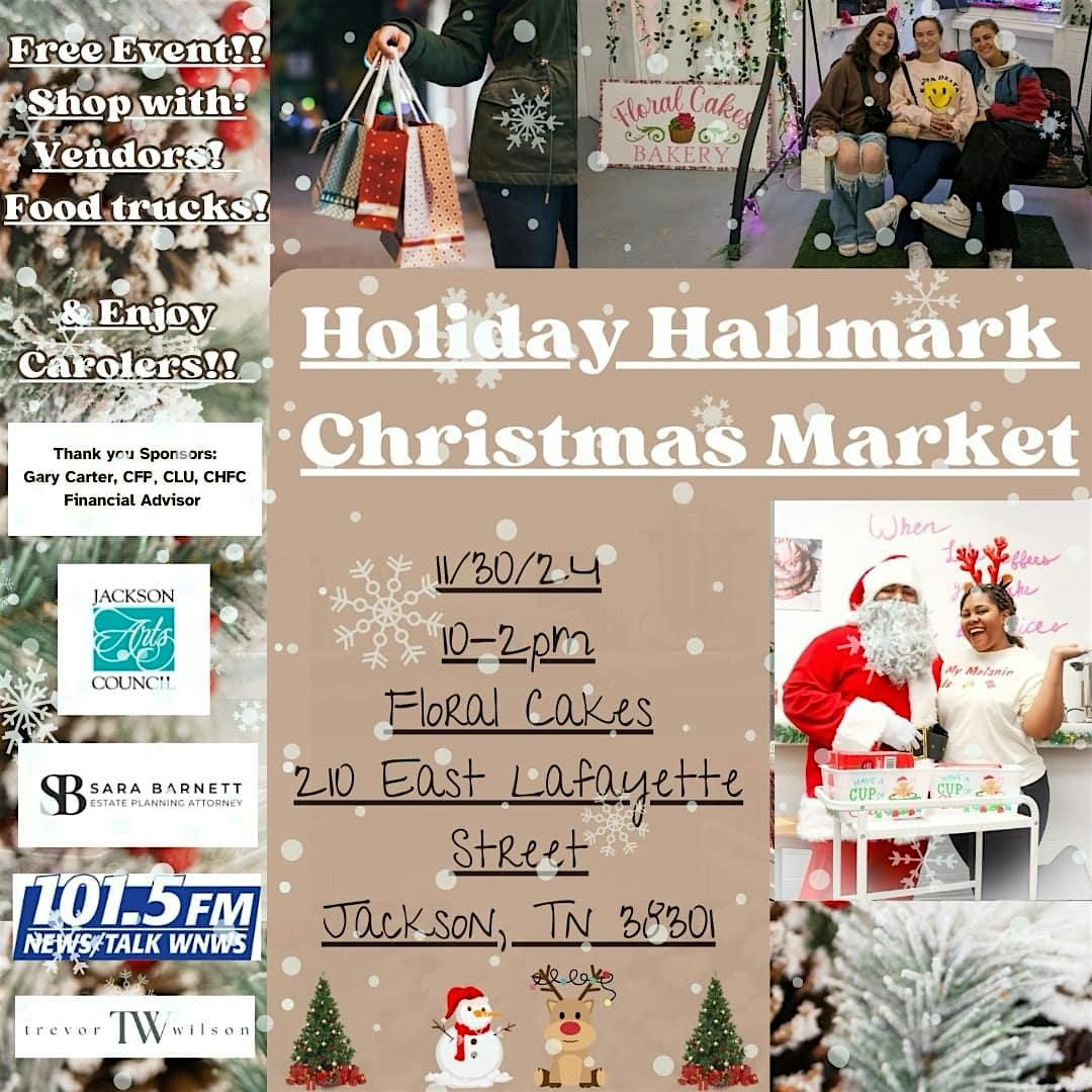 Holiday Hallmark Christmas Market