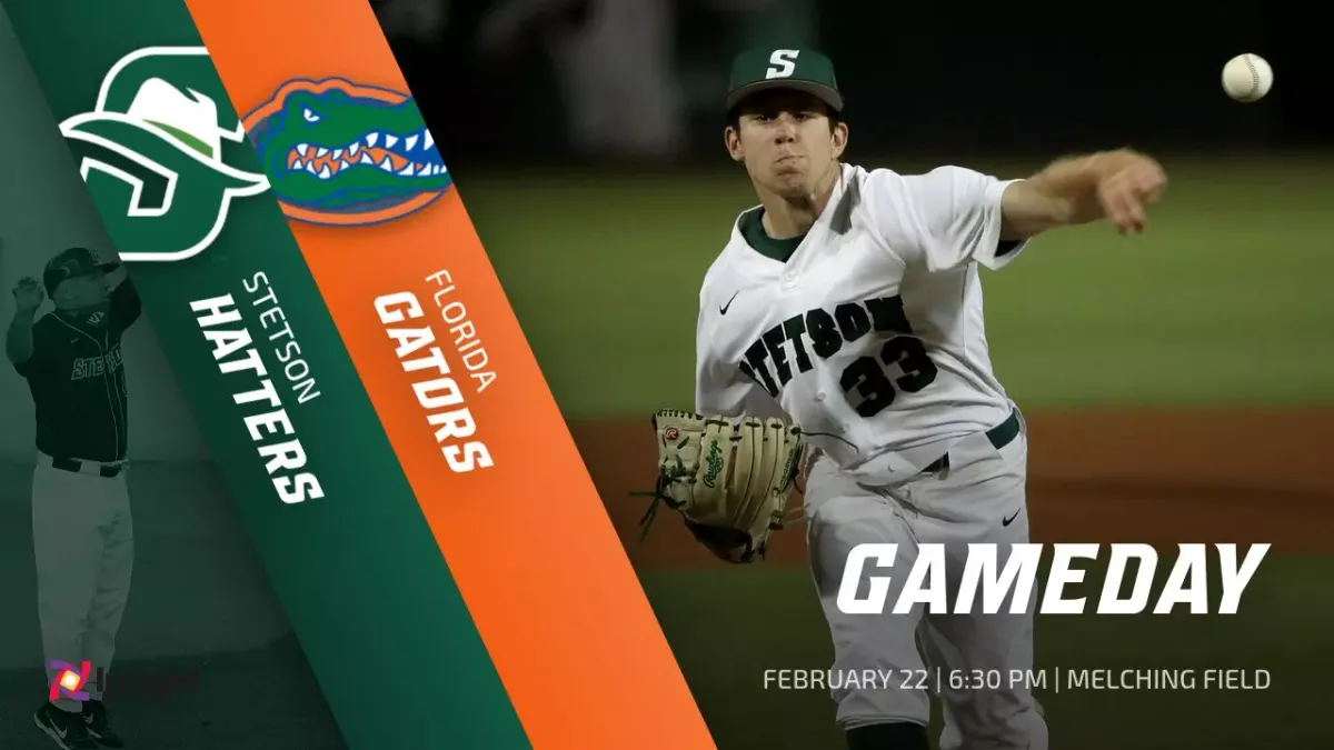 Florida Gators at Stetson Hatters Baseball