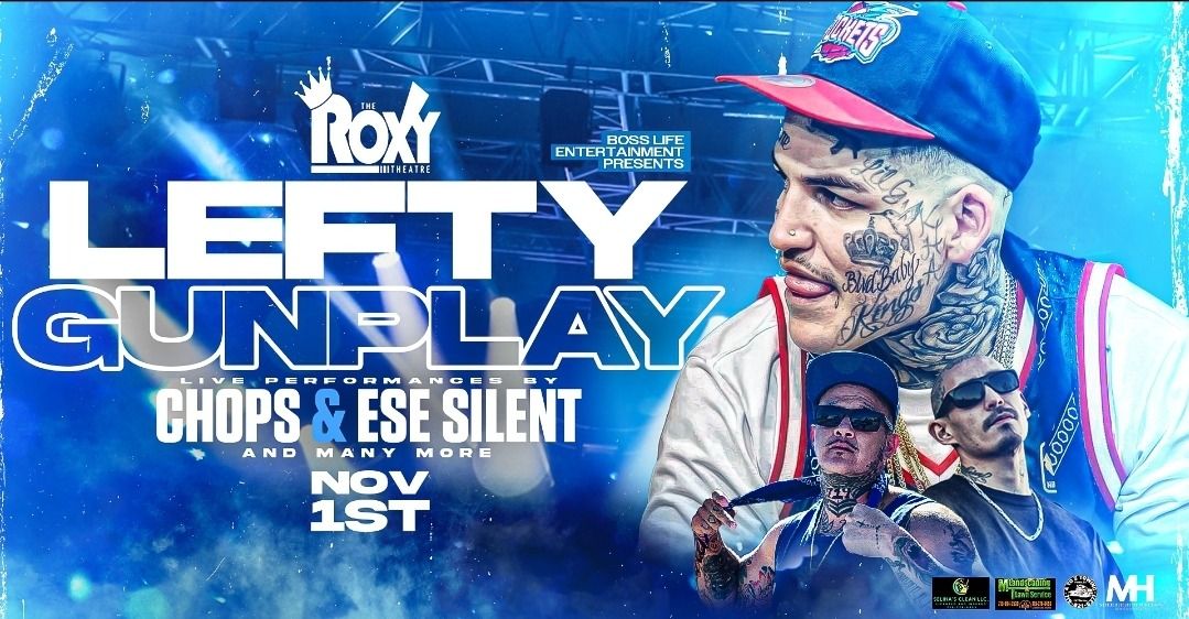 Lefty Gunplay LIVE IN DENVER - NOV.1ST