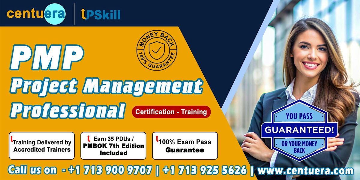 4 Days In-Person PMP Training in Springfield, MA