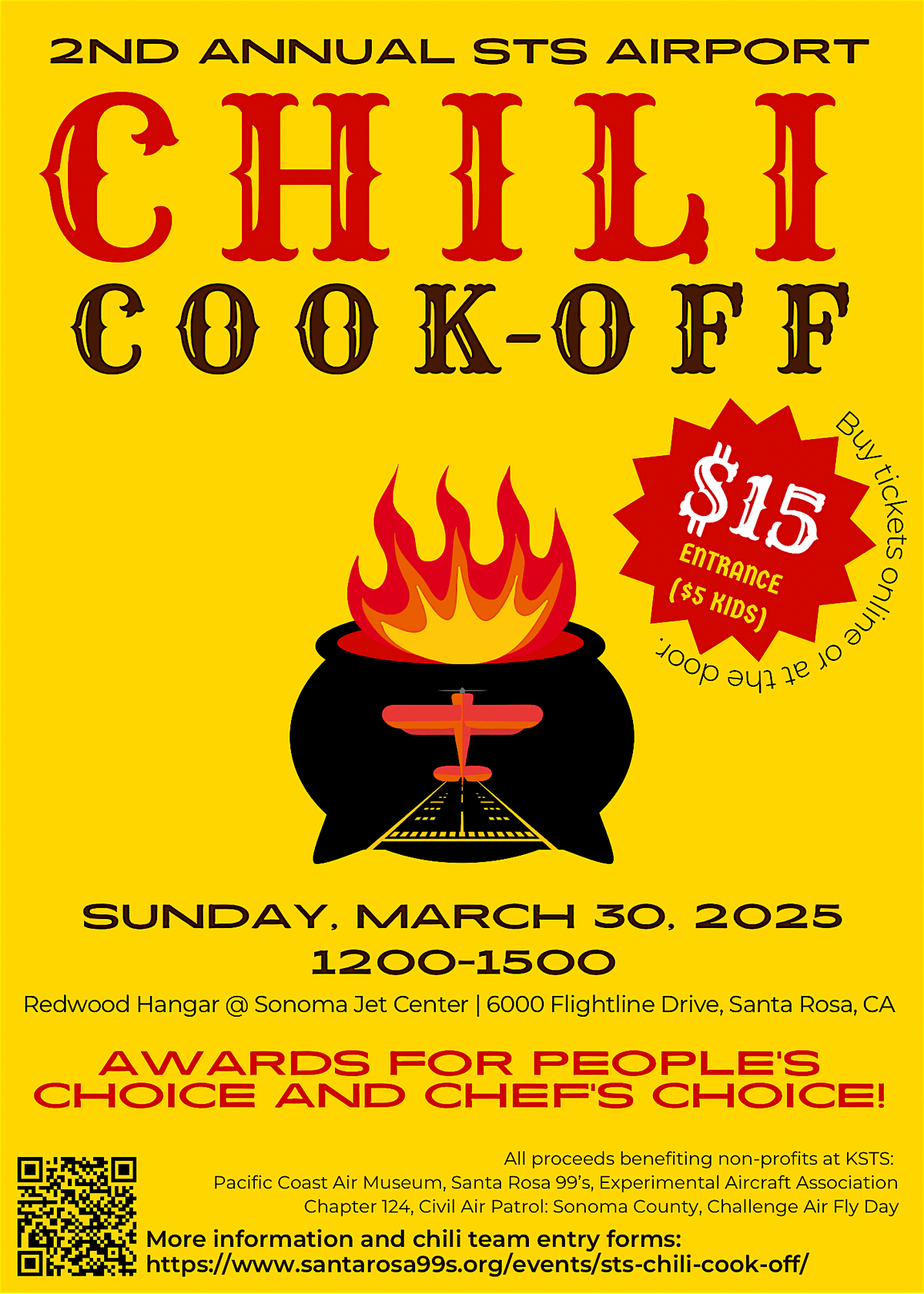 2nd Annual STS Airport Chili Cook-Off