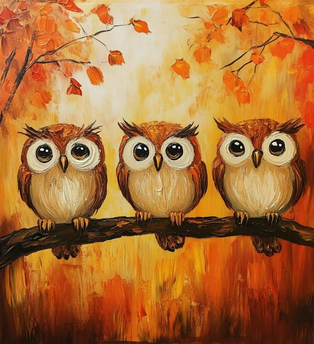 What a Hoot?! (Paint Night)