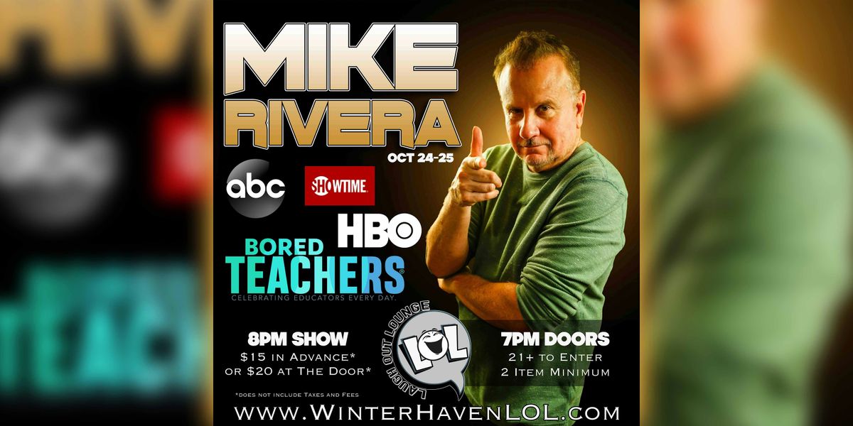 Mike Rivera: America's Funniest Teacher!