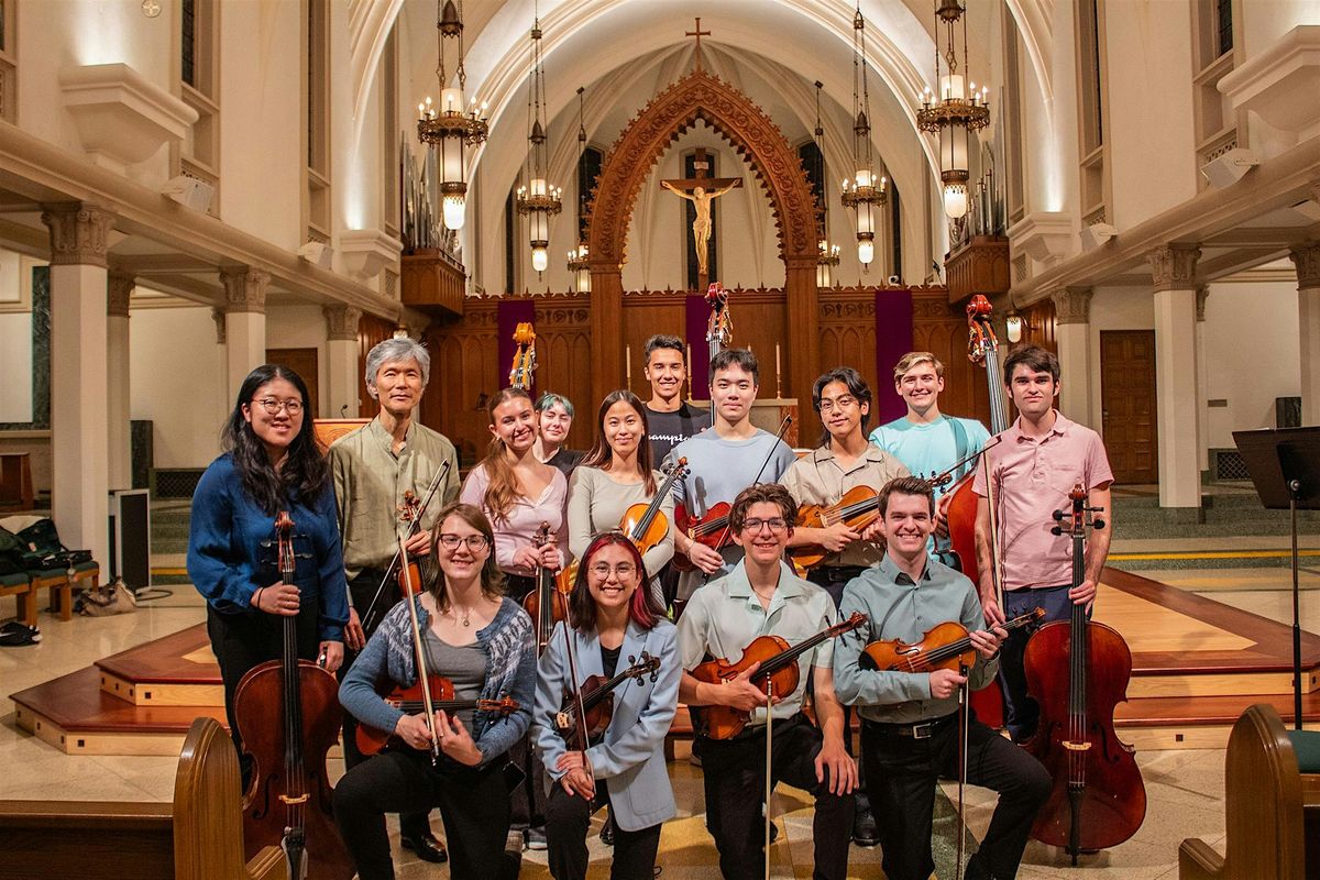 LMU String Ensemble Concert