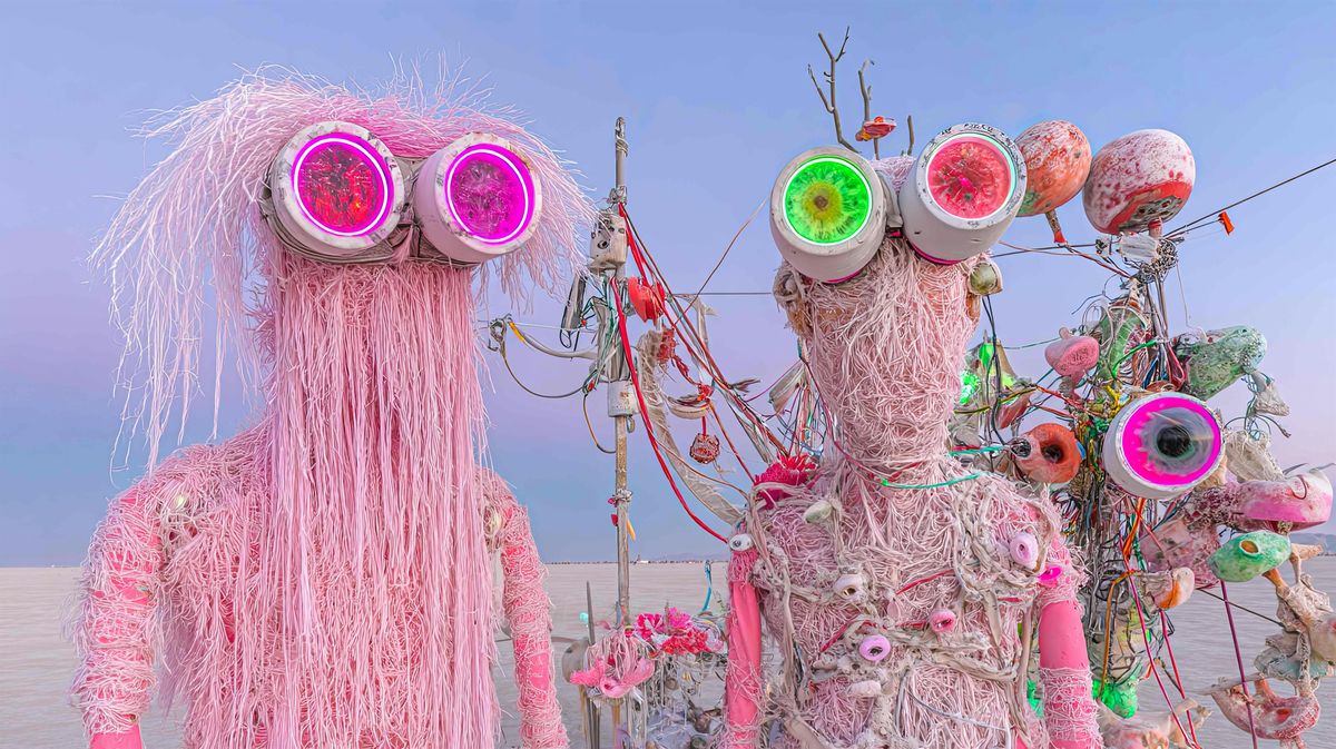 Psychedelic Puppet Show Presents: Surfing the Rabbit Hole