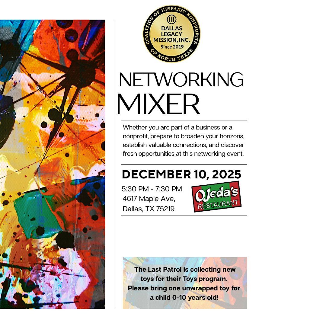 Networking Mixer