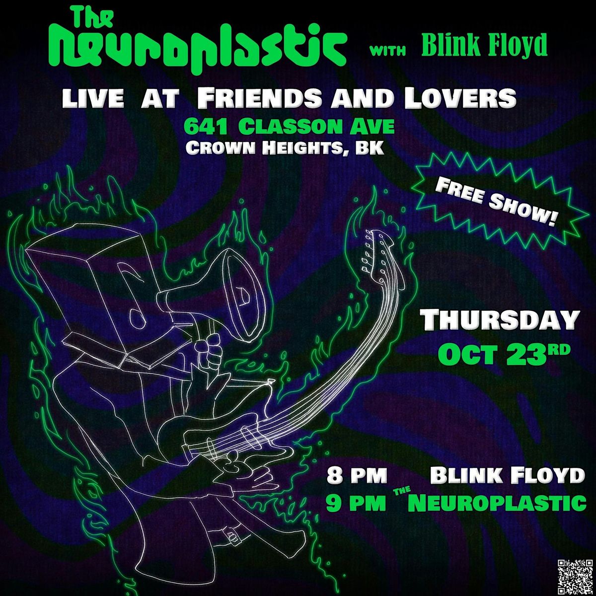 The Neuroplastic & Blink Floyd (Live)
