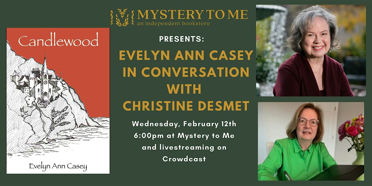 Live@MTM:  Evelyn Ann Casey in conversation with Christine DeSmet