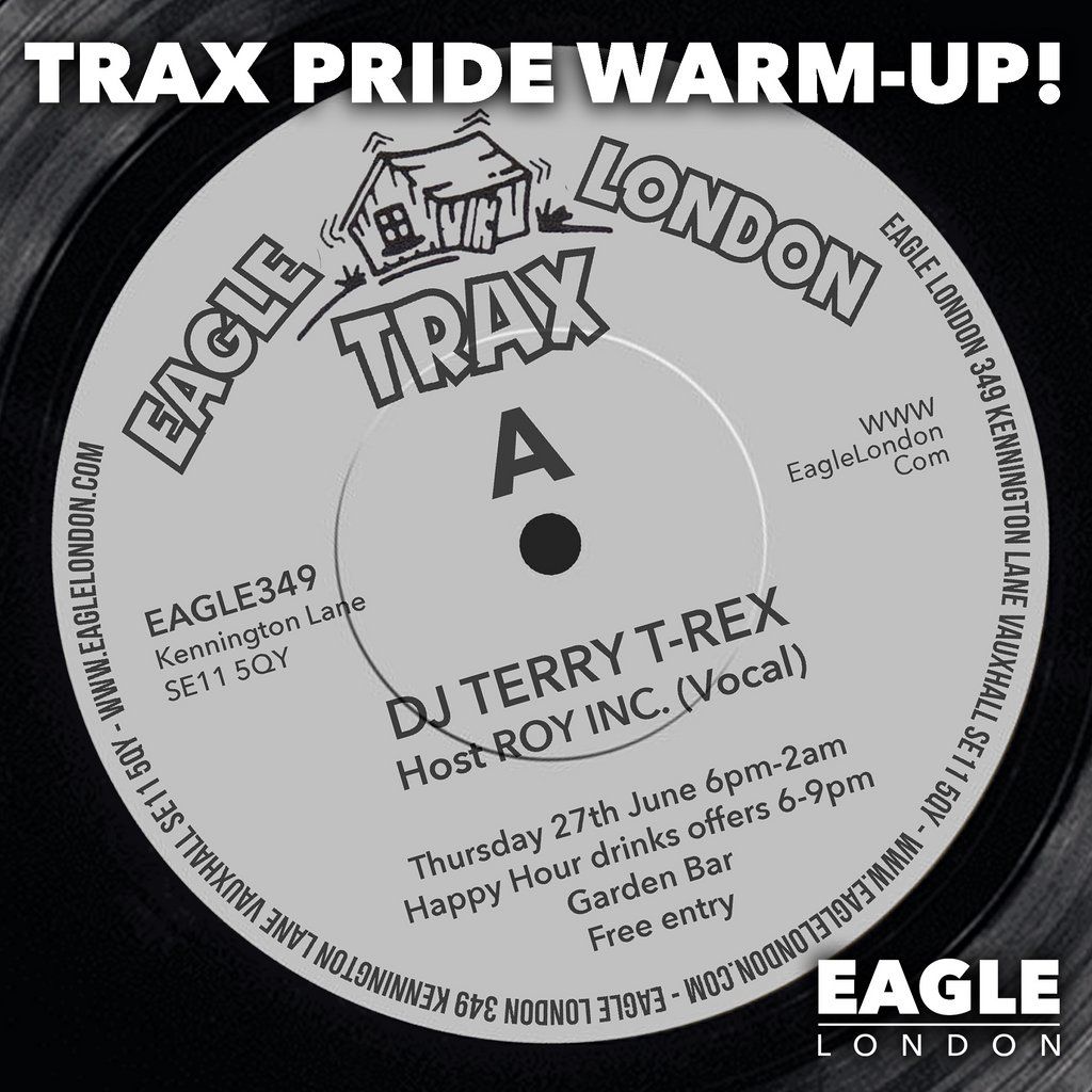 TRAX Pride Warm-Up with DJ Terry T-Rex and Roy Inc