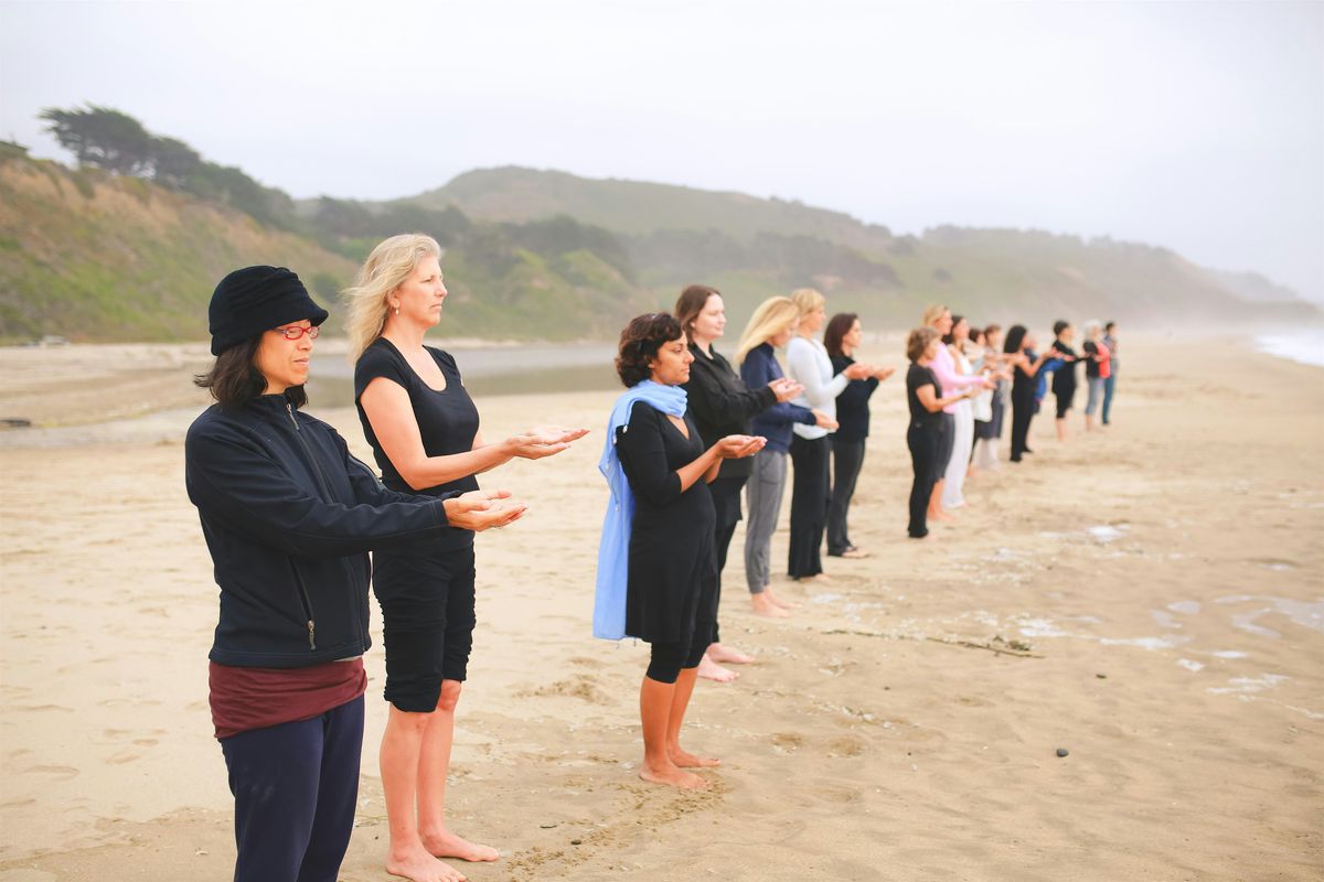 Gentle Yoga on the Beach: Opening Up & Letting Go