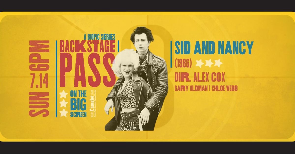BACKSTAGE PASS: SID AND NANCY