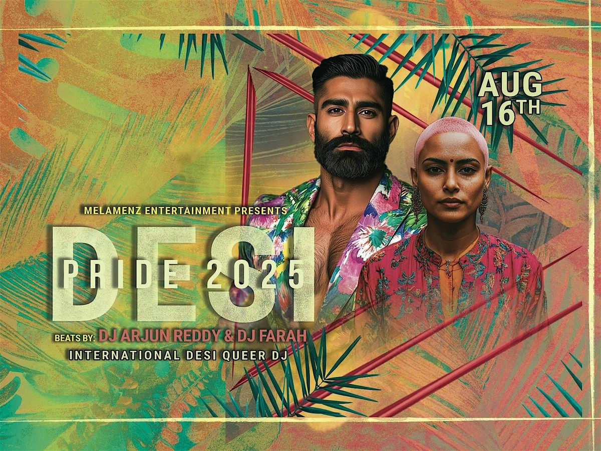 Bollywood Nights: Desi Pride 2025