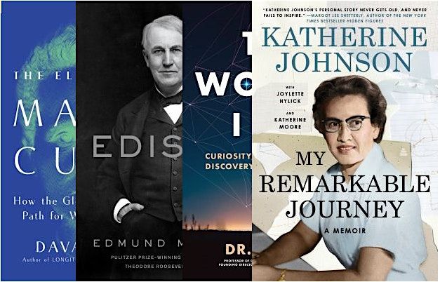 Biography Book Club: "STEMoirs"