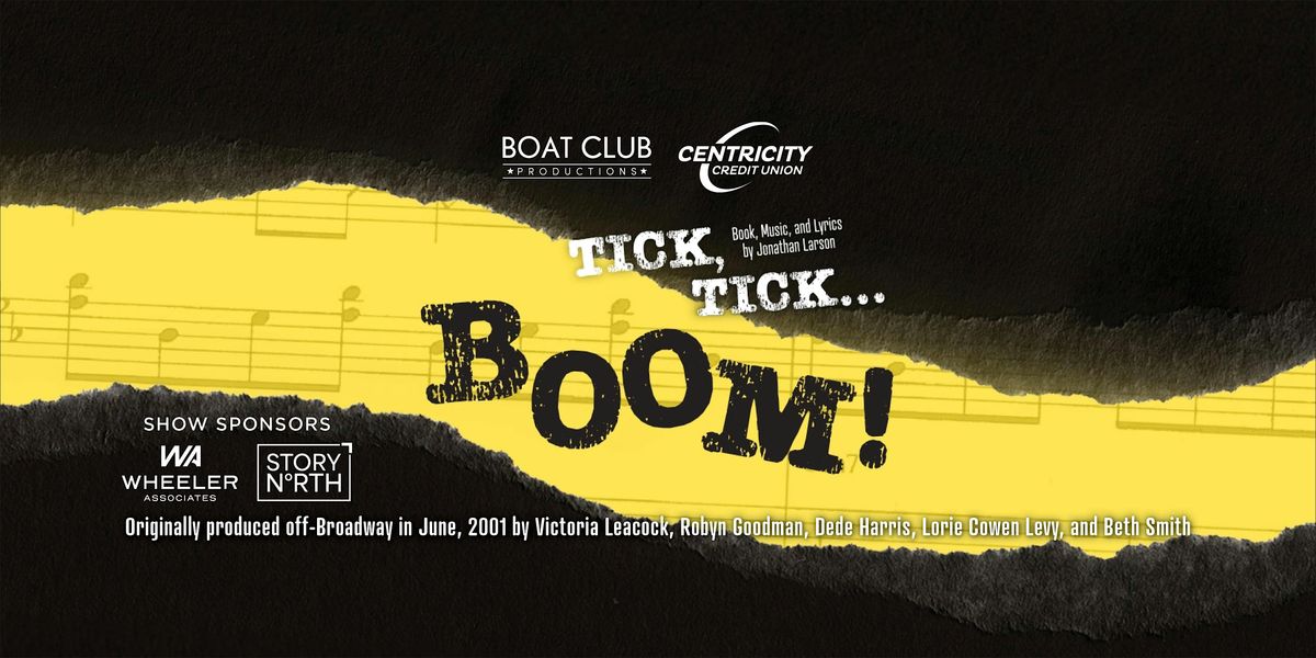 Tick, Tick... Boom!