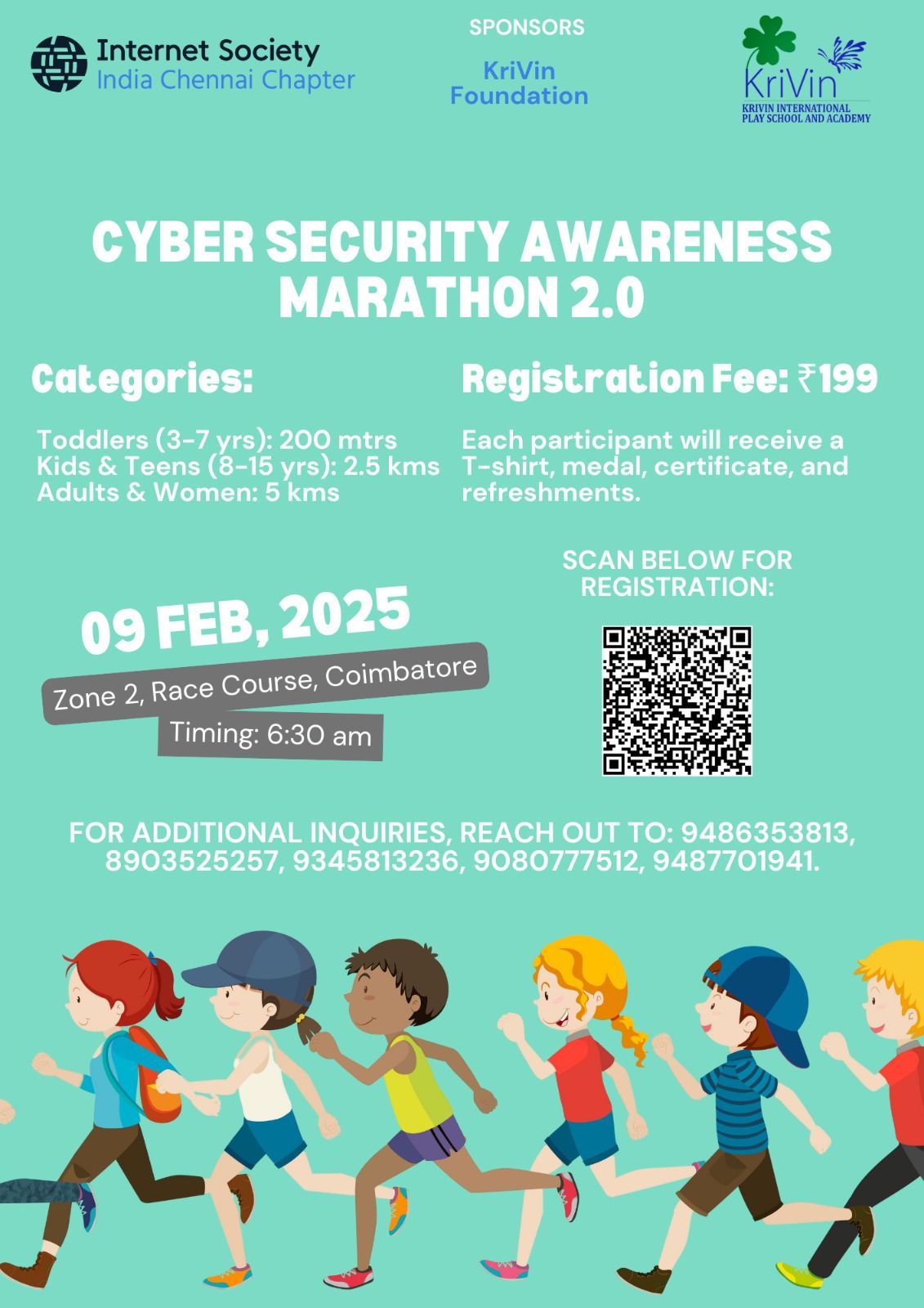 Cyber Security Awareness Marathon 2025