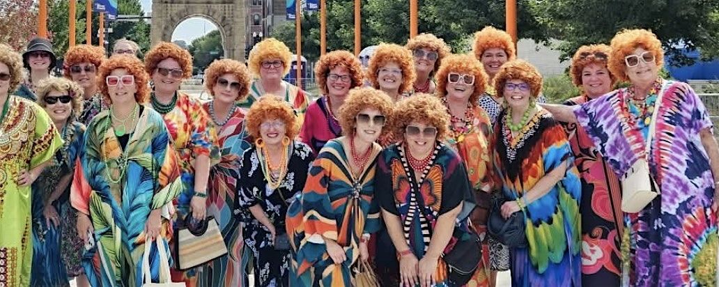 Caftans and Cocktails for Safe Moves for Seniors!