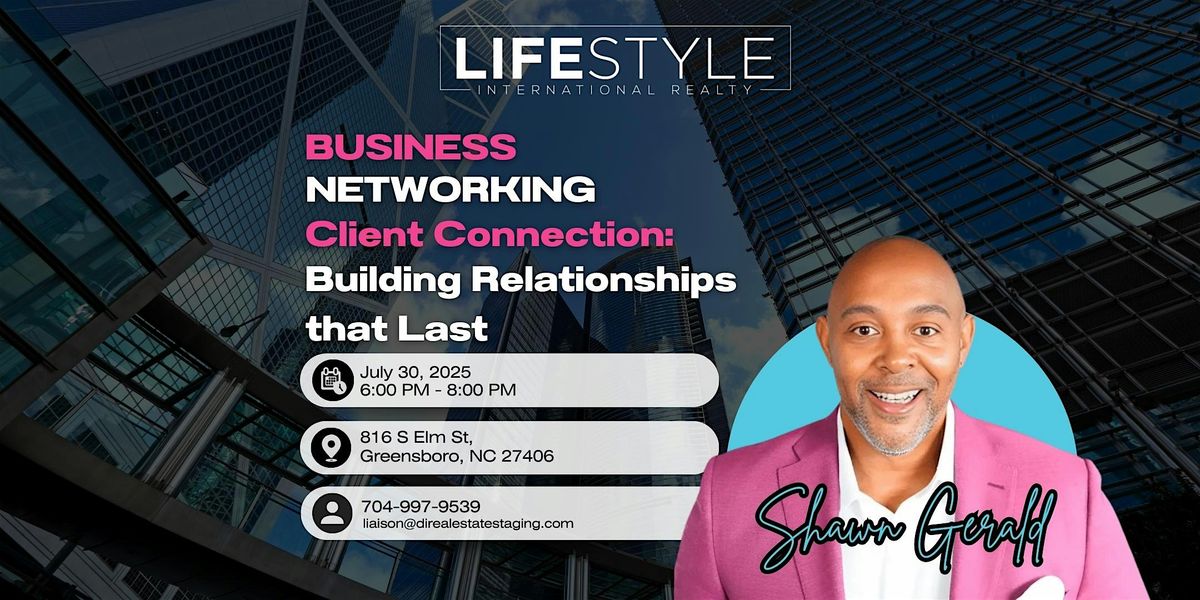 Client Connection: Building Relationships that Last