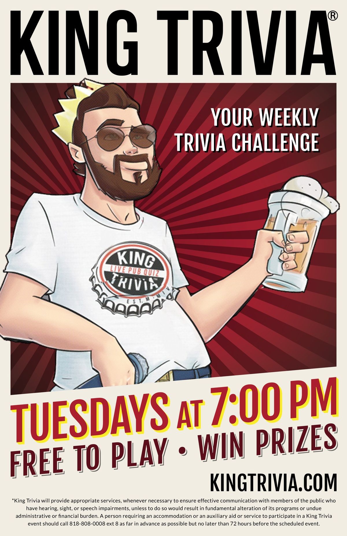 Trivia Tuesdays at Rock & Reilly's!