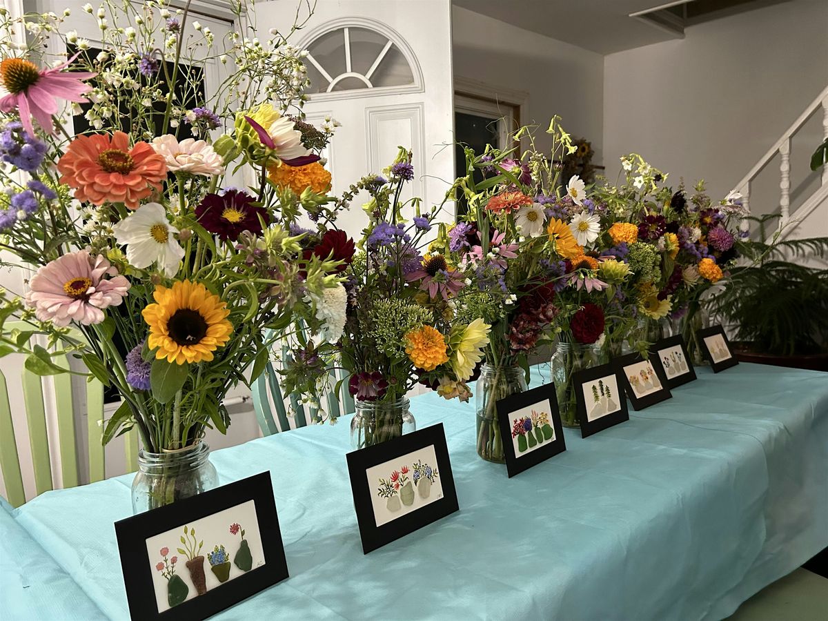 Paint and Petal Workshop