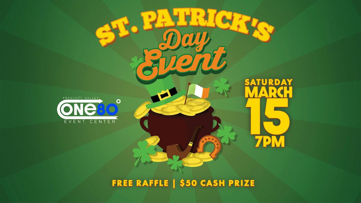 (Free Raffle & $50 Cash Prize) St Patrick\u2019s Day Concert - March 15 in PV!