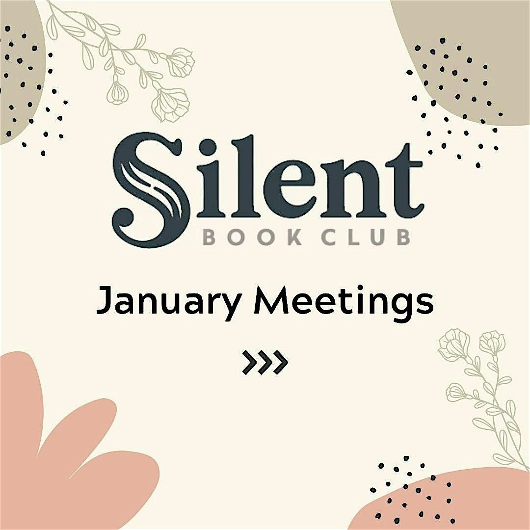 Silent Book Club - Barrington Meeting (01\/25\/2025)