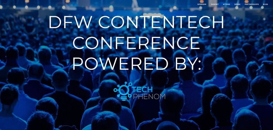 DFW ContenTech Conference - A Digital Content Technology Summit