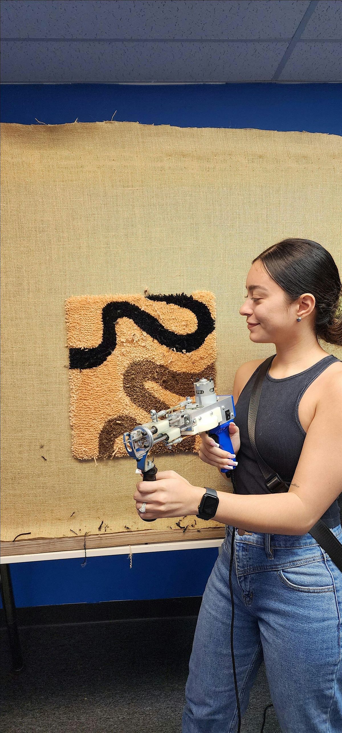 Beginner Rug Tufting Workshop