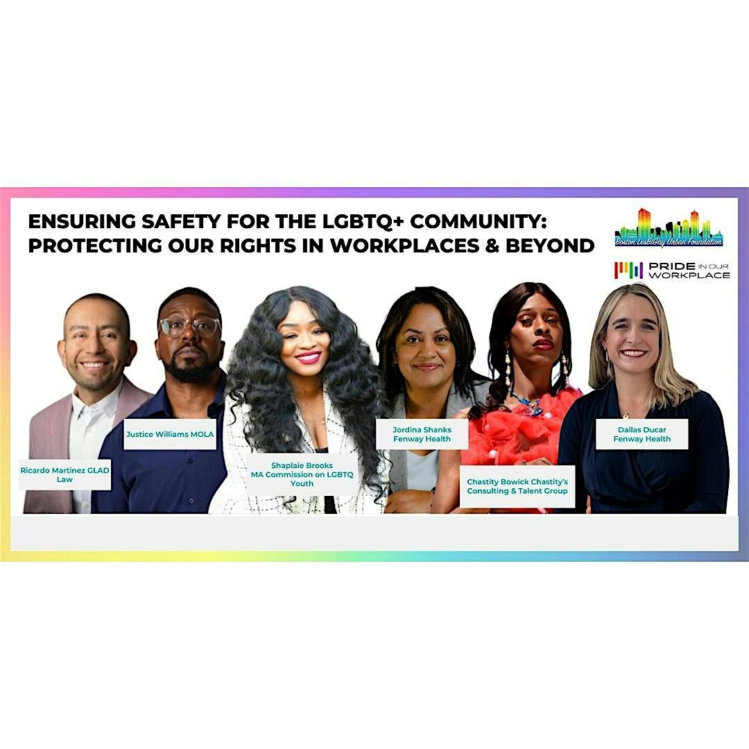 Community Panel Ensuring Safety for the LGBTQ+ Community Panel Discussion, Dewitt ...