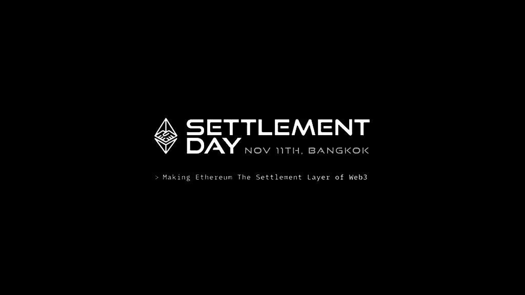 Settlement Day: Bangkok