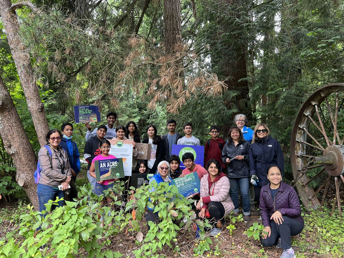 Stewardship Day at McAuliffe Park