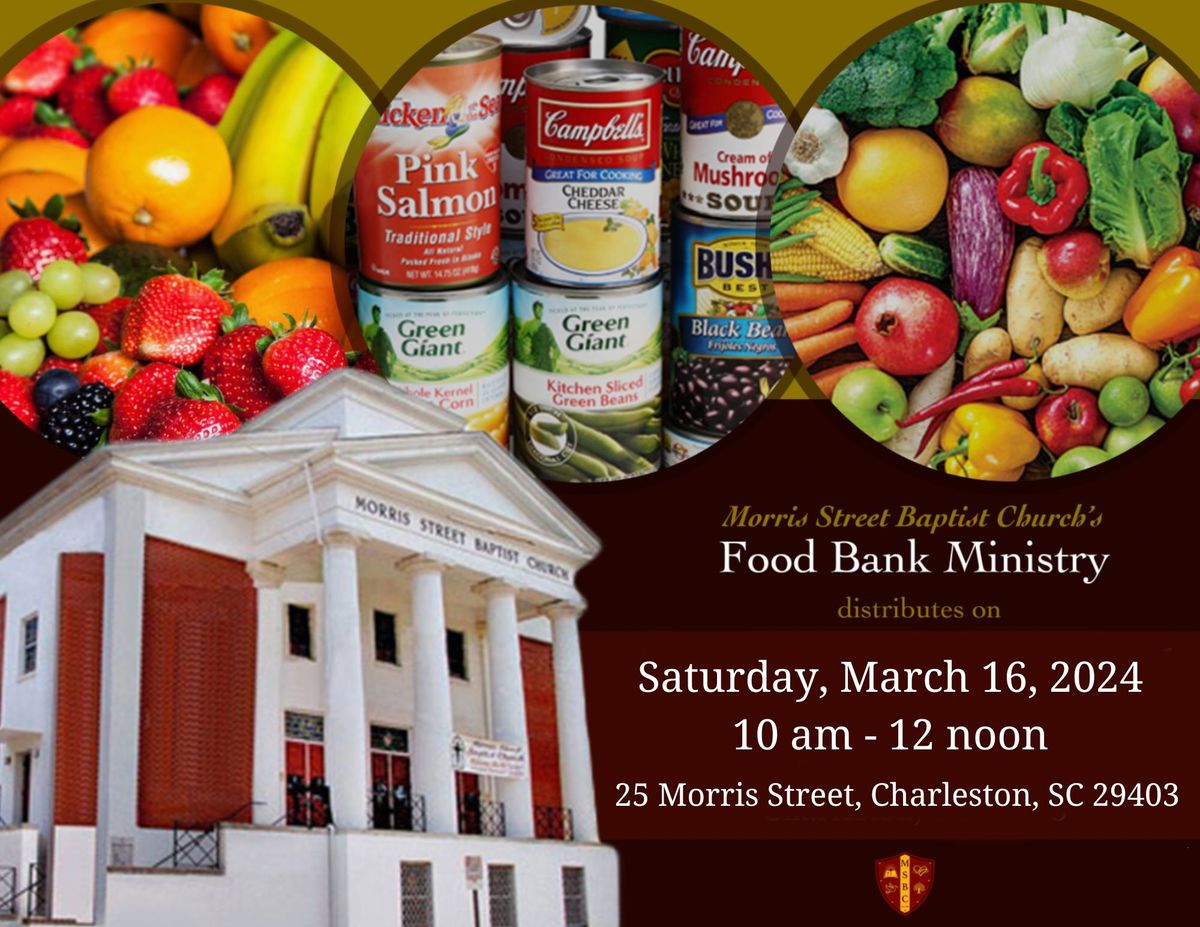 MSBC Food Bank Distribution