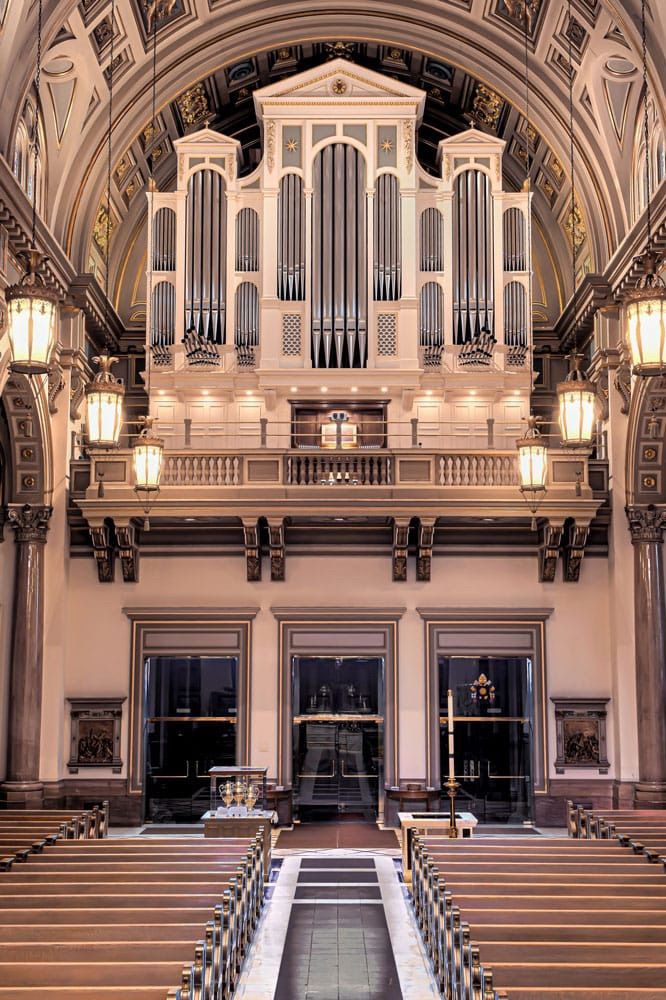 January Chapter Gathering - Tour the new pipe organ at the Cathedral of the Sacred Heart