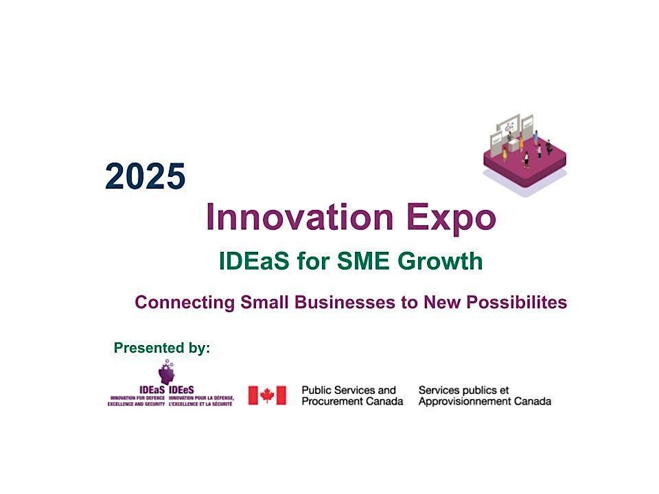 Innovation Expo: IDEaS for SME Growth