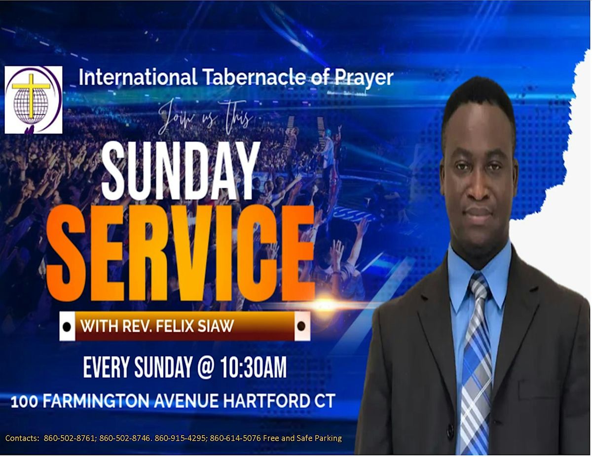 SUNDAY WORSHIP AND VICTORY SERVICE