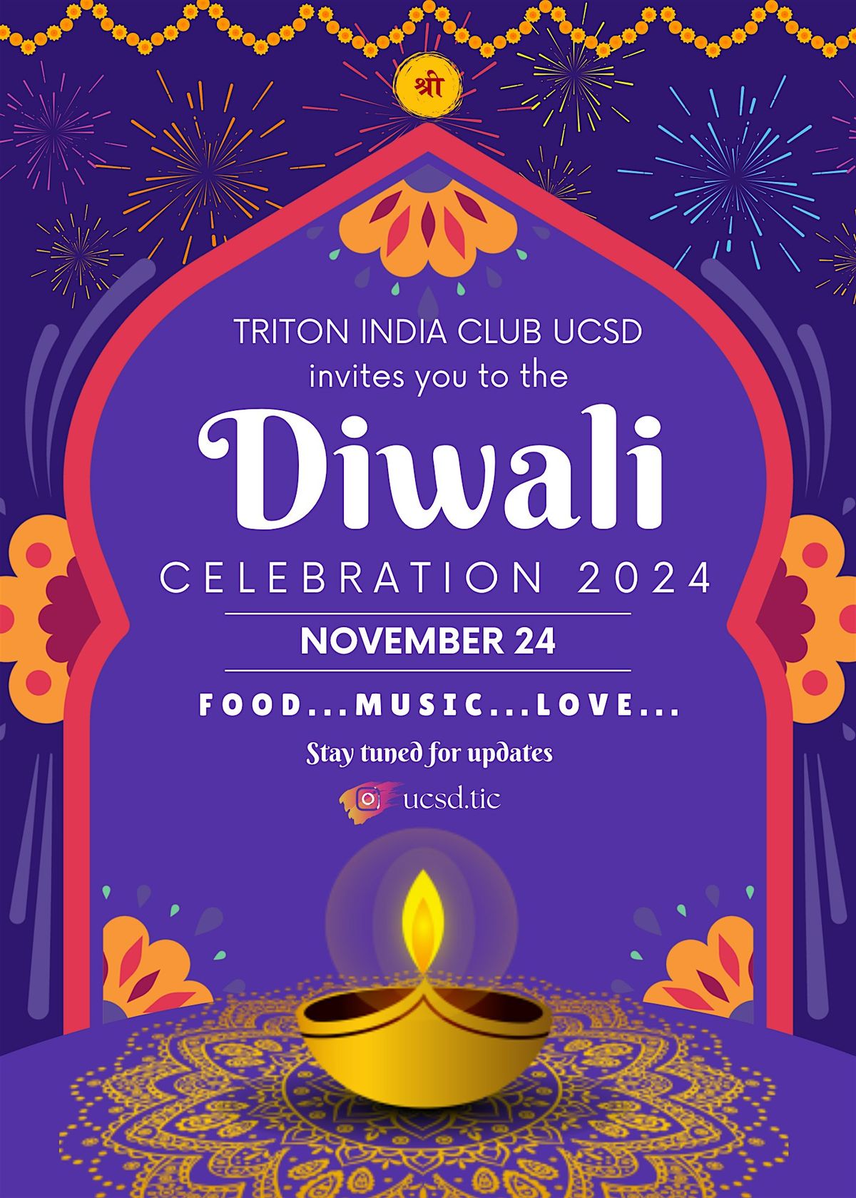 Triton India Club Diwali Event 2024