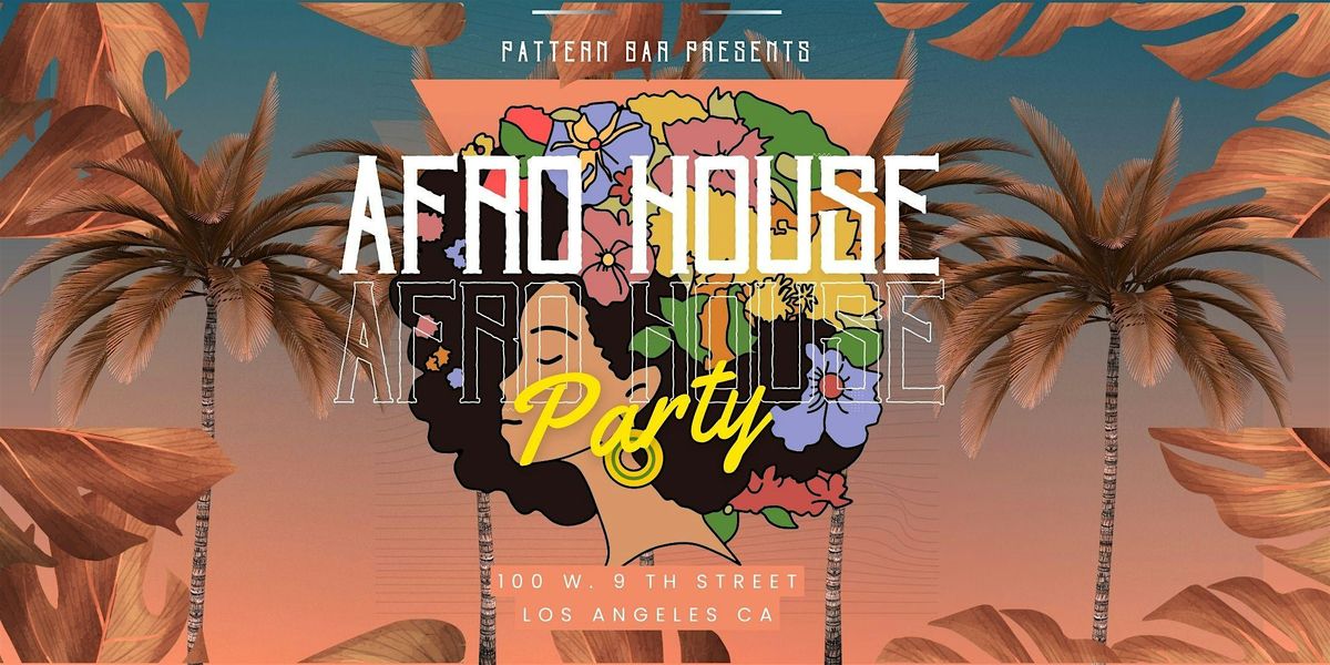 Afro House Saturdays