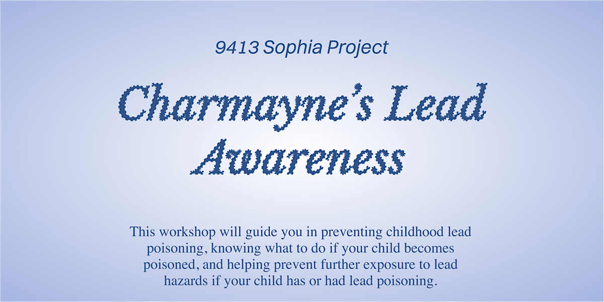 Charmayne\u2019s Lead Awareness: