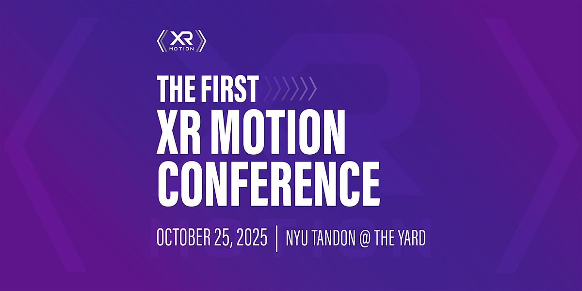 XR Motion Conference