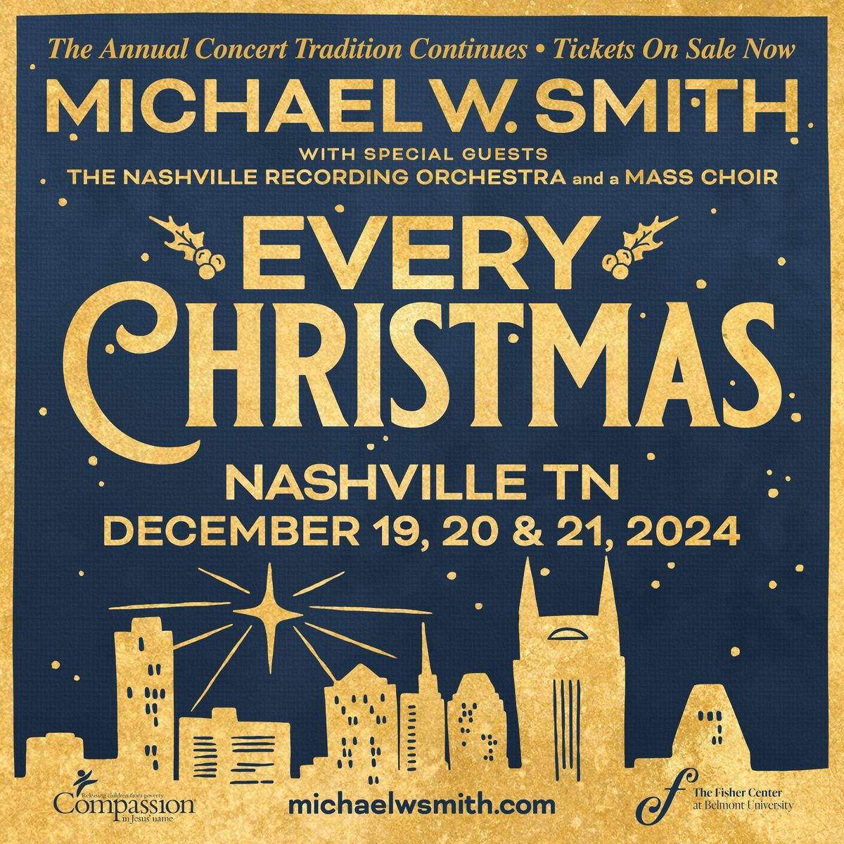 Michael W. Smith - Every Christmas (Featuring Special Guest, Riley Clemmons) 