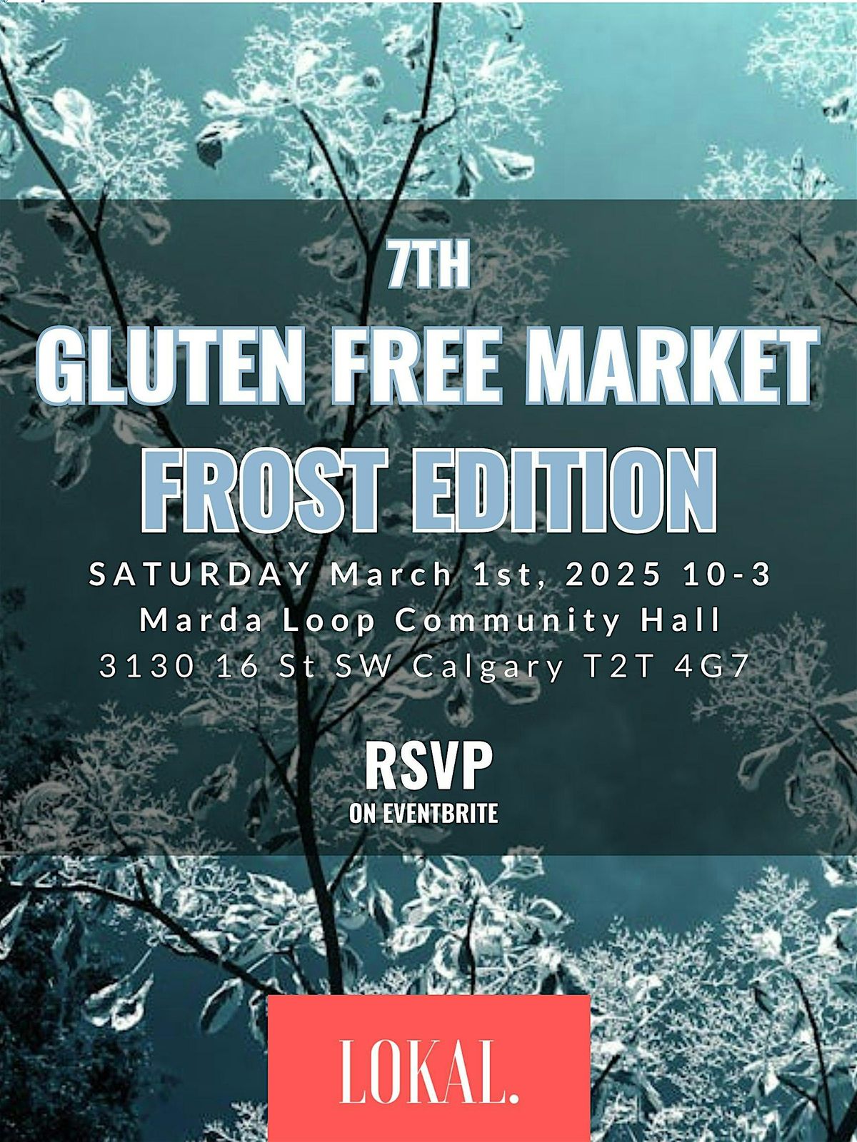 Gluten Free Frost Market by Lokal